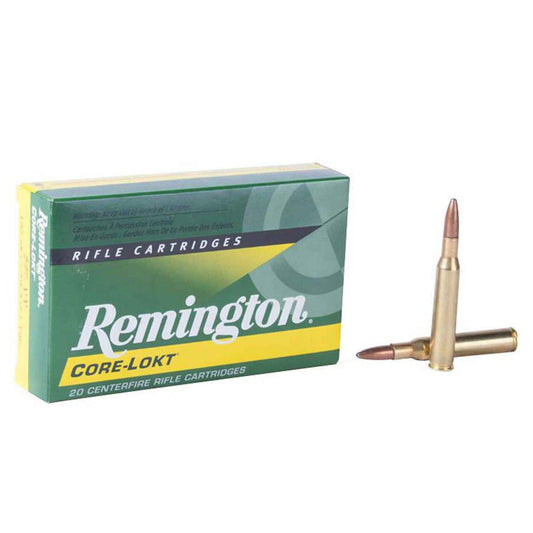 REMINGTON 300 REM SHORT ACTION ULTRA MAG 165GRM 3705FPS