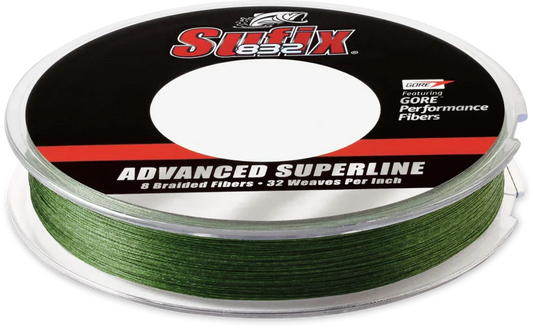 SUFIX 832  ADVANCED SUPERLINE BRAID