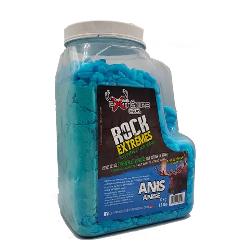 ROCK EXTRÊME 6KG / EXTRÊMES C.G.