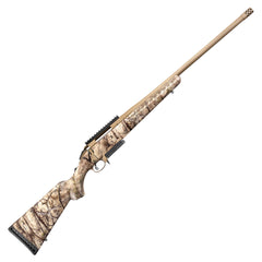 AMERICAN WILD CAMO/BRONZE BOLT ACTION RIFFLE / RUGER