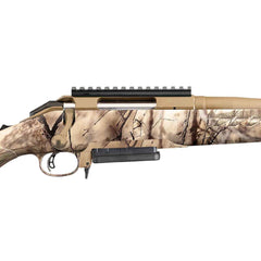 AMERICAN WILD CAMO/BRONZE BOLT ACTION RIFFLE / RUGER