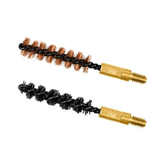 6.8MM/.270 CAL BORE BRUSH 2PACK (1 NYLON,1 BRONZE) / OTIS