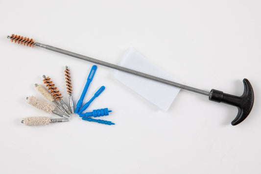 PISTOL CLEANING KIT  .22, 9mm, .38/.357, .40/10mm, .45 / GUNMASTER