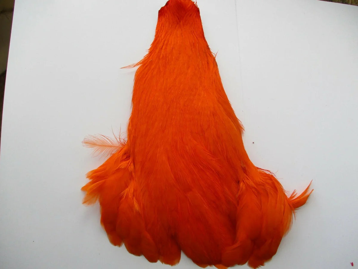 HEN NECK ORANGE ( cou de poule )