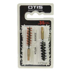 6.8MM/.270 CAL BORE BRUSH 2PACK (1 NYLON,1 BRONZE) / OTIS