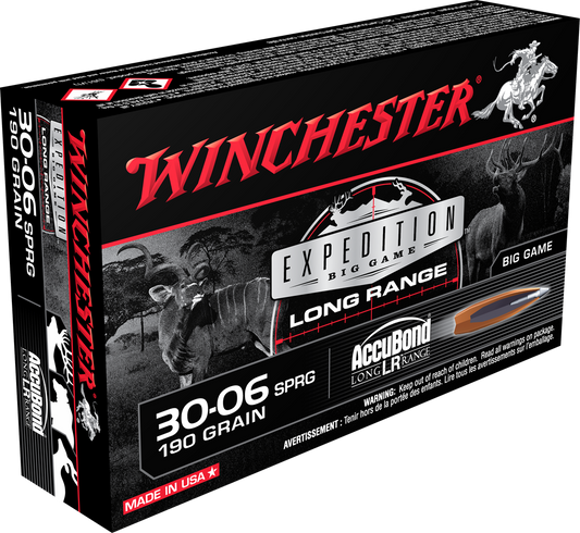 WINCHESTER EXPEDITION BIG GAME , 30-06 SPRG, 190 GRAIN
