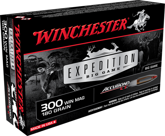 300 WIN MAG 180GR. EXPEDITION BIG GAME WINCHESTER