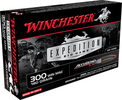 300 WIN MAG 180GR. EXPEDITION BIG GAME WINCHESTER