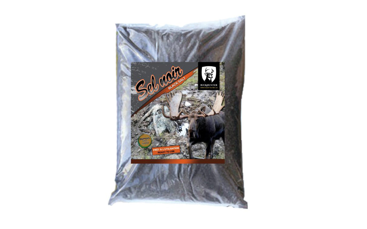 SEL NOIR 10KG / BUCK HUNTER