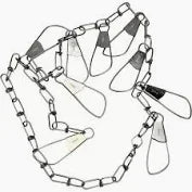 EAGLE CLAW 9-SNAP CHAIN STRINGER