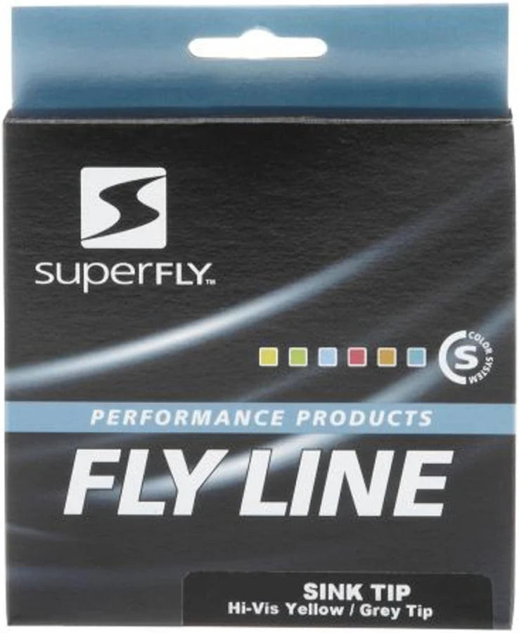PERFORMANCE FLY LINE SINK TIP / SUPERFLY