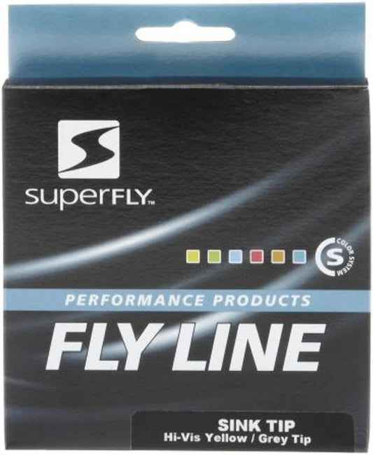 PERFORMANCE FLY LINE SINK TIP / SUPERFLY