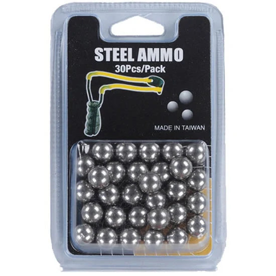 3/8'' STEEL SLINGSHOT AMMO 30PCS