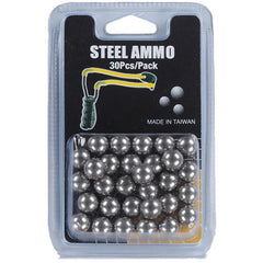 3/8'' STEEL SLINGSHOT AMMO 30PCS