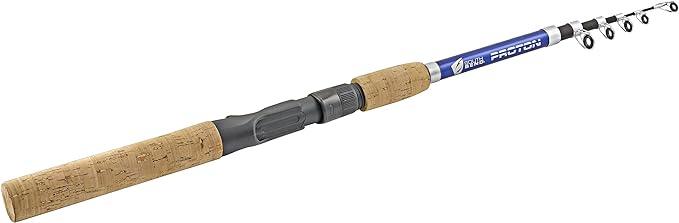 CANNE A PECHE TÉLESCOPIQUE LANCER LOURD 5-SECTION 6 FEET