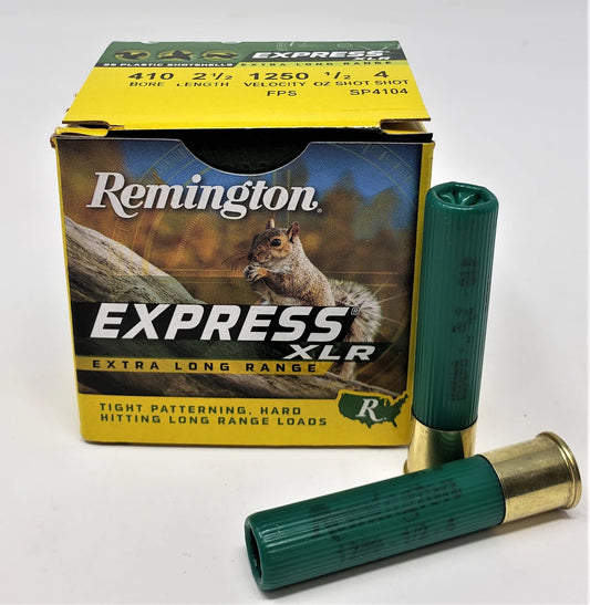 REMINGTON EXPRESS XLR .410 , 2 1/2'' , 1250FPS, 1/2OZ, SHOT4