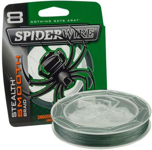 SPIDERWIRE STEALTH SMOOTH BRAID