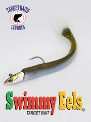 SWIMMY EELS 5.5'' / TARGET BAITS LEURRES