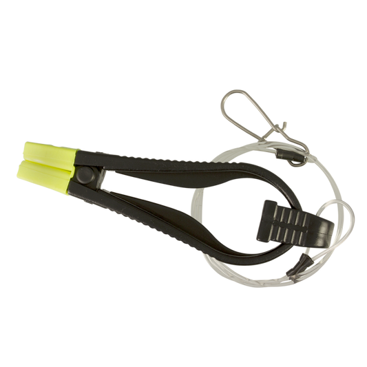 POWER GRIP PLUS WITH CONNONBALL SNAP AND HEAVY 18'' MONOFILAMENT LEADER / SCOTTY
