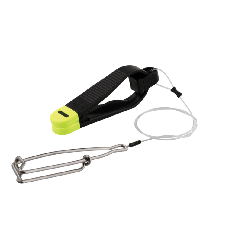 POWER GRIP PLUS WITH STACKING SELF-LOCATING SNAP AND 18" LEADER / SCOTTY