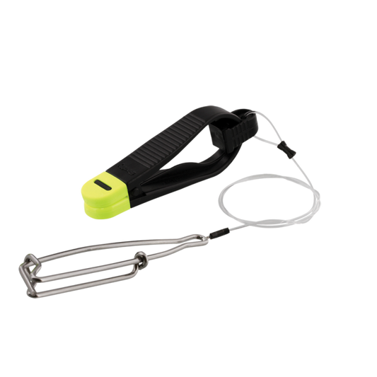 POWER GRIP PLUS WITH STACKING SELF-LOCATING SNAP AND 18" LEADER / SCOTTY