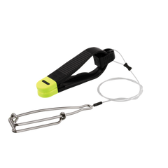 POWER GRIP PLUS WITH STACKING SELF-LOCATING SNAP AND 18" LEADER / SCOTTY