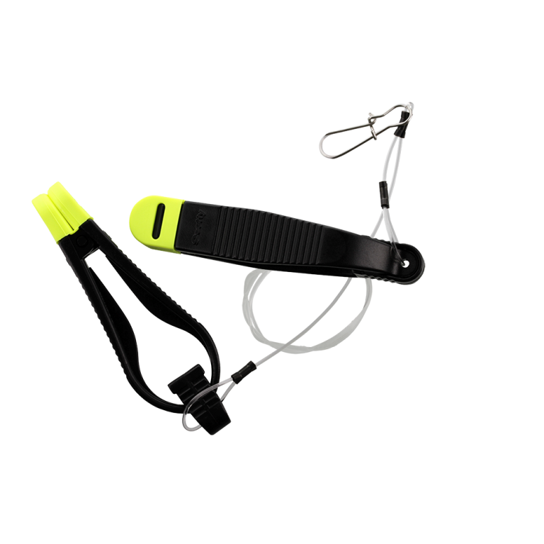 POWER GRIP PLUS "STACKER" DOWNRIGGER RELEASE WITH 30" LEADER / SCOTTY