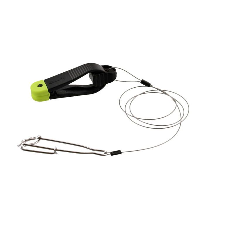 MINI POWER GRIP PLUS WITH 18" LEADER AND STACKING SELF-LOCATING SNAP / SCOTTY