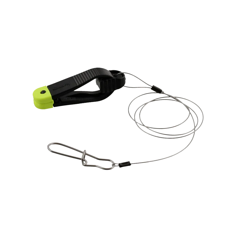 SCOTTY DÉCLENCHEUR DE CABLE DE DOWNRIGGER AVEC PINCE CANNONBALL