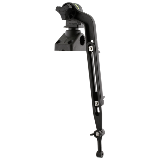 140- TRANSDUCER MOUNT WITH POST & SIDE DECK MOUNT / SCOTTY