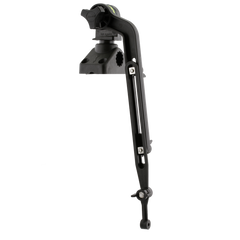 140- TRANSDUCER MOUNT WITH POST & SIDE DECK MOUNT / SCOTTY
