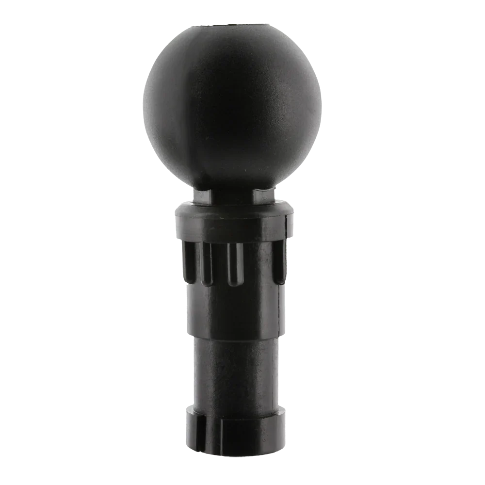 SUPPORT A BILLES DE 1.5" AVEC ADAPTATEUR DE VOIE