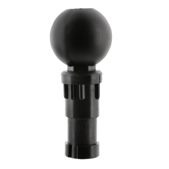 SUPPORT A BILLES DE 1.5" AVEC ADAPTATEUR DE VOIE