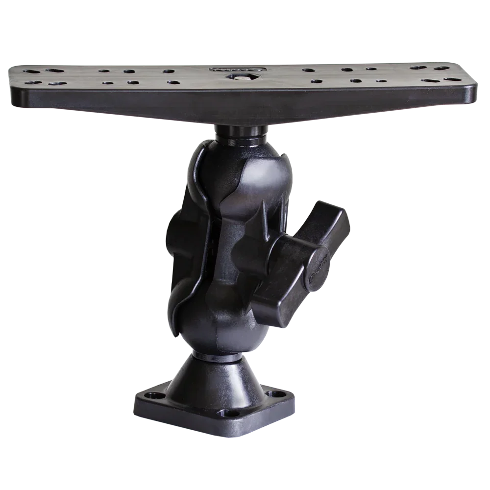 SCOTTY 2.25" Ball Mount with Sounder Plate