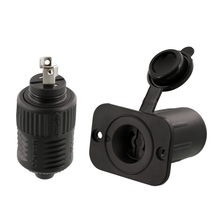 2125 12V DOWNRIGGER PLUG AND RECEPTACLE FROM MARINCO® / SCOTTY