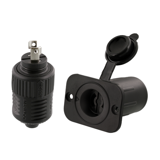 2125 12V DOWNRIGGER PLUG AND RECEPTACLE FROM MARINCO® / SCOTTY