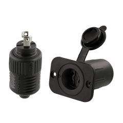 2125 12V DOWNRIGGER PLUG AND RECEPTACLE FROM MARINCO® / SCOTTY