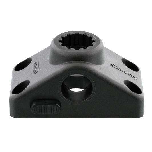 241L - LOCKING SIDE DECK MOUNT / SCOTTY