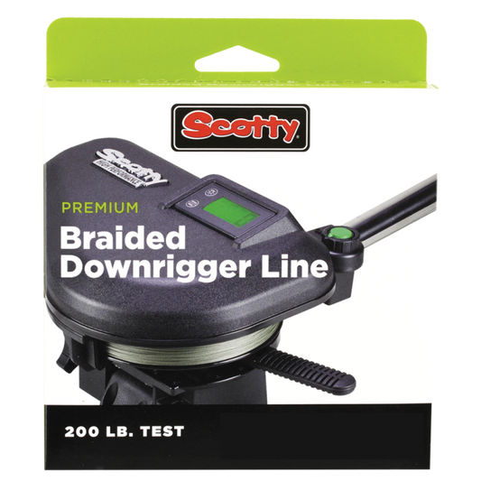 2701K - 200LB. TEST - PREMIUM BRAIDED DOWNRIGGER LINE 300' / SCOTTY