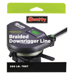 2701K - 200LB. TEST - PREMIUM BRAIDED DOWNRIGGER LINE 300' / SCOTTY