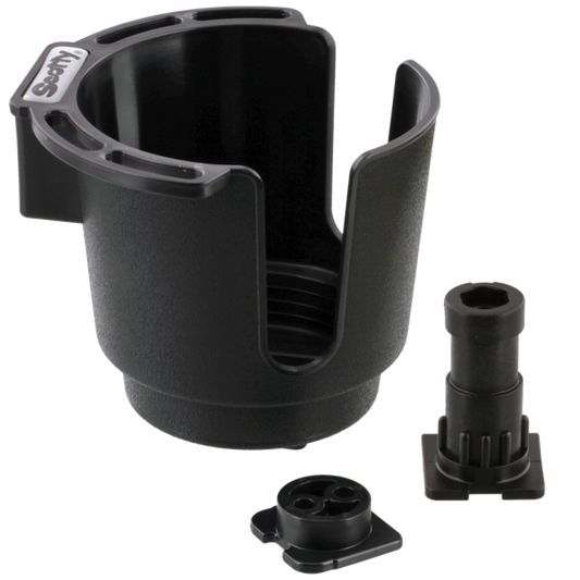CUP HOLDER, POST & BUTTON