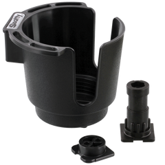 CUP HOLDER, POST & BUTTON