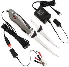 DELUXE ELECTRIC FILLET KNIFE SET / RAPALA