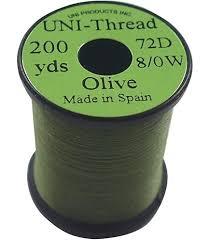 UNI-THREAD 8/0 200 YDS