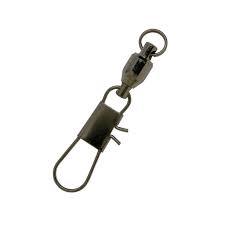 EAGLE CLAW BALL BEARING SWIVEL WITH INTERLOCK SNAP