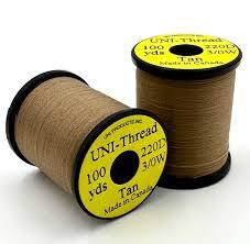 UNI-THREAD  3/0 100YDS