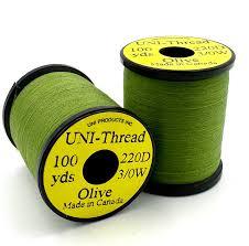 UNI-THREAD  3/0 100YDS