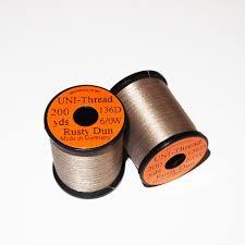 UNI-THREAD 6/0 200YDS