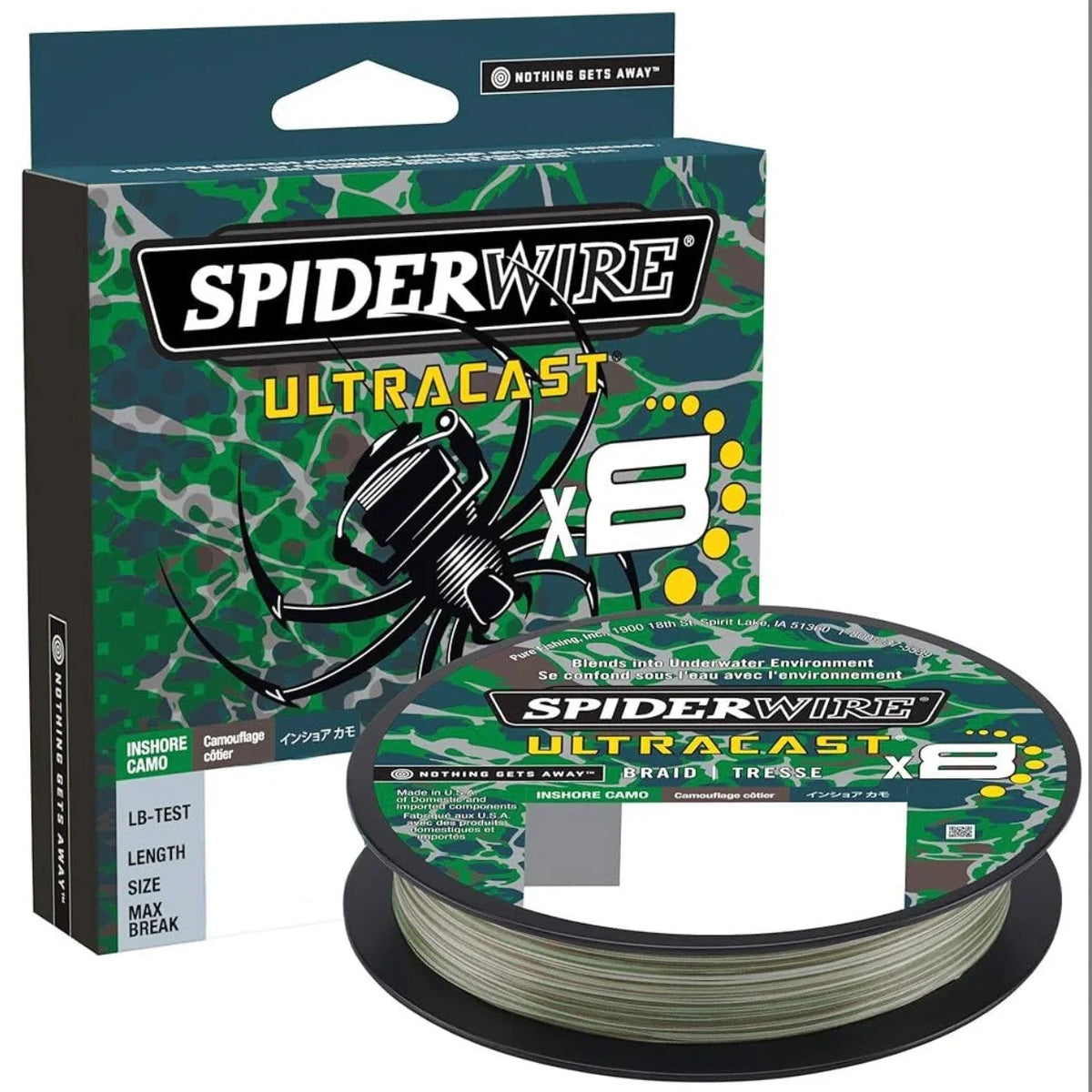 SPIDER WIRE ULTRACAST®