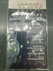 MONTAGE ÉPERLAN SABIKI FLASHER RIG